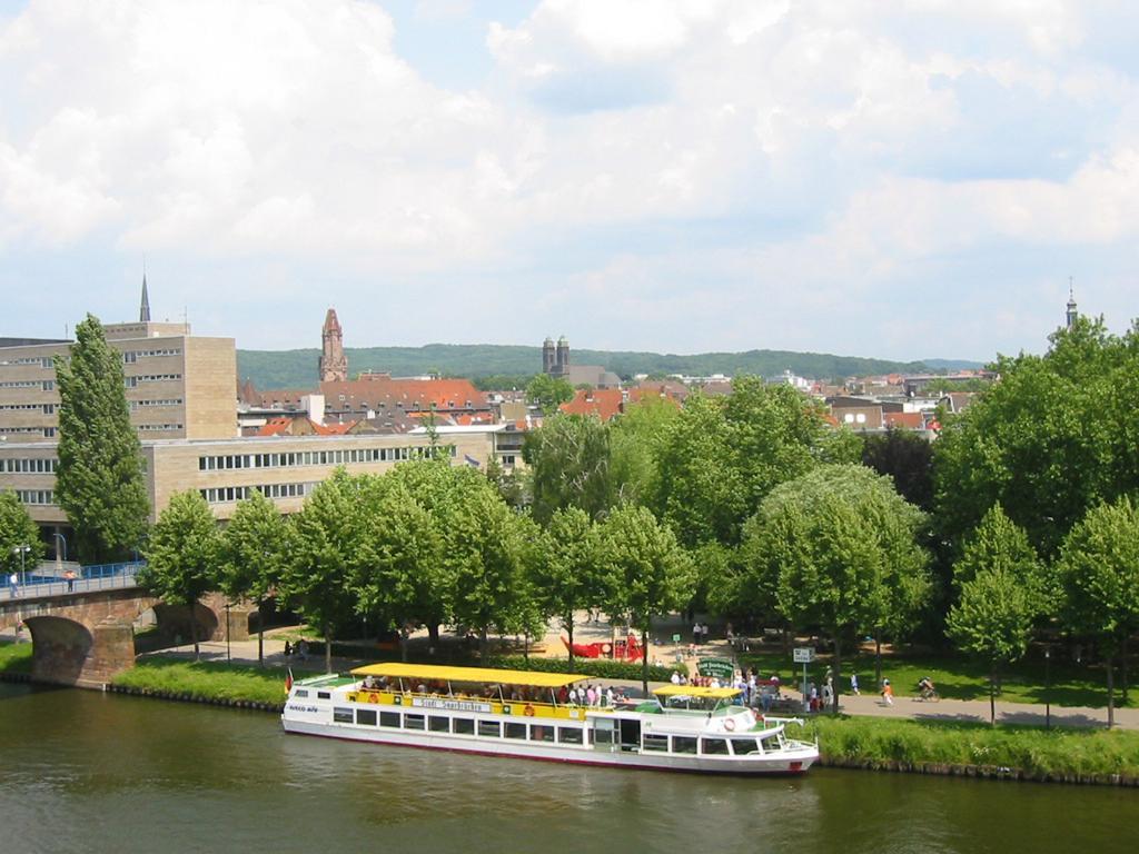 Hotel Bruchwiese Saarbrücken Exterior foto